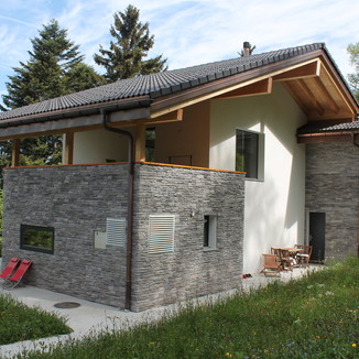 Zermatt Panel Gris
